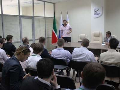 Визит студентов факультета «Менеджмент в спортивной индустрии» RMA Государственного университета управления