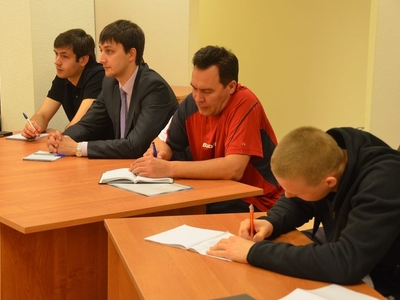 Семинар для тренеров Казанской академии тенниса
