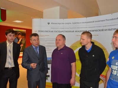 Семинар для тренеров Казанской академии тенниса