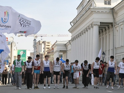 Апрельская легкоатлетическая эстафета
