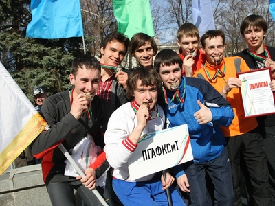 Апрельская легкоатлетическая эстафета