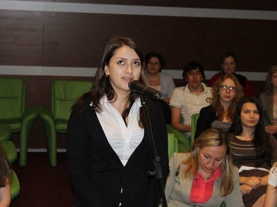 Видеомост между студентами Поволжской академии и студентами и преподавателями Университета Джорджии (США)