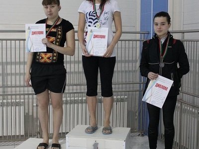 Соревнования по плаванию в зачет XXV студенческих игр