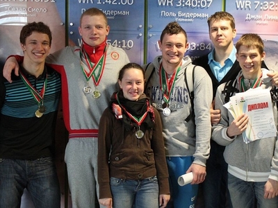 Соревнования по плаванию в зачет XXV студенческих игр