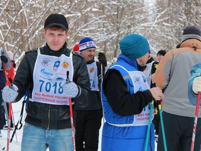 Лыжные гонки среди сотрудников академии