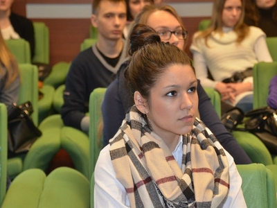 Встреча ректора со студентами