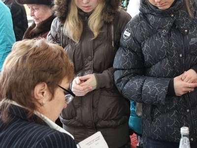Иногородние студенты академии приняли участие в выборах