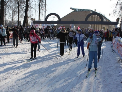 Лыжня России - 2012