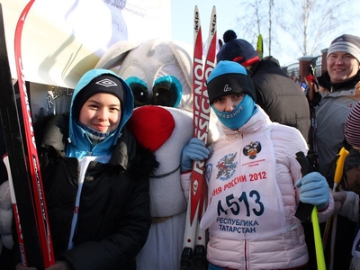 Лыжня России - 2012