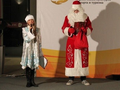 Новогодний вечер