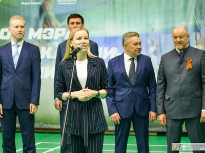 Открытие Кубка мэра Казани по бадминтону / Фото: Павел Железняк