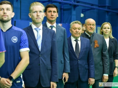 Открытие Кубка мэра Казани по бадминтону / Фото: Павел Железняк