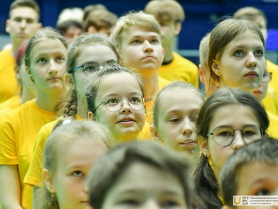 Открытие Кубка мэра Казани по бадминтону / Фото: Павел Железняк