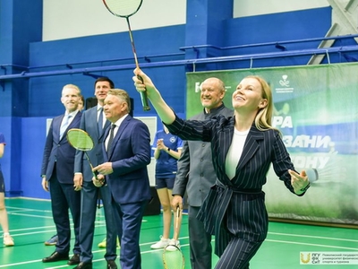 Открытие Кубка мэра Казани по бадминтону / Фото: Павел Железняк