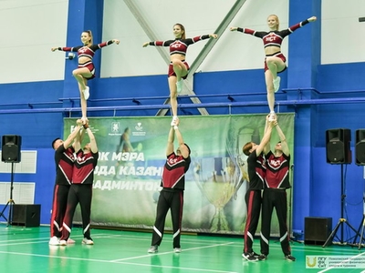 Открытие Кубка мэра Казани по бадминтону / Фото: Павел Железняк