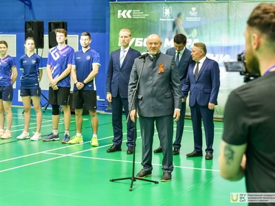 Открытие Кубка мэра Казани по бадминтону / Фото: Павел Железняк