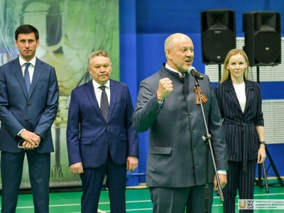 Открытие Кубка мэра Казани по бадминтону / Фото: Павел Железняк