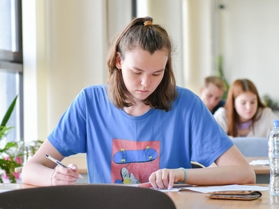 Вступительные испытания. Русский язык / Фото: Павел Железняк