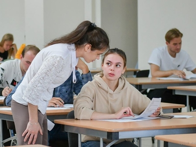 Вступительные испытания. Русский язык / Фото: Павел Железняк