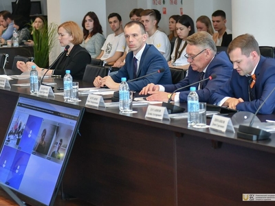 Пленарное заседание II Всероссийской научно-практической конференции / Фото: Павел Железняк