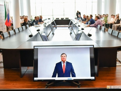 Пленарное заседание II Всероссийской научно-практической конференции / Фото: Павел Железняк