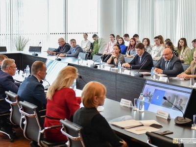 Пленарное заседание II Всероссийской научно-практической конференции / Фото: Павел Железняк