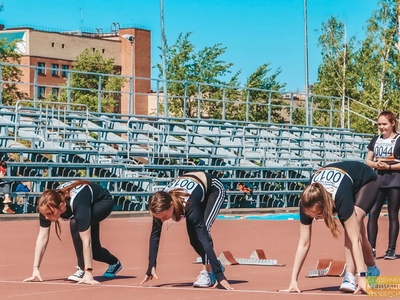 Региональный этап Фестиваля ВФСК ГТО среди вузов РТ / Фото: Вера Белянцева