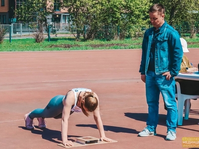 Региональный этап Фестиваля ВФСК ГТО среди вузов РТ / Фото: Вера Белянцева