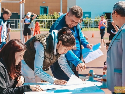 Региональный этап Фестиваля ВФСК ГТО среди вузов РТ / Фото: Вера Белянцева
