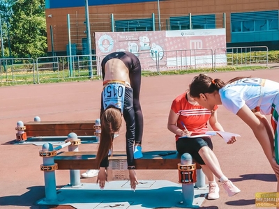 Региональный этап Фестиваля ВФСК ГТО среди вузов РТ / Фото: Вера Белянцева
