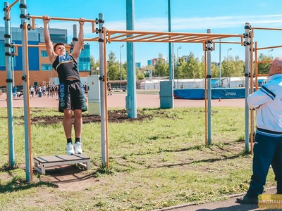 Региональный этап Фестиваля ВФСК ГТО среди вузов РТ / Фото: Вера Белянцева