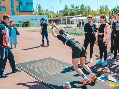 Региональный этап Фестиваля ВФСК ГТО среди вузов РТ / Фото: Вера Белянцева