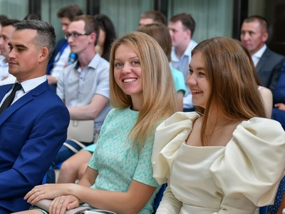 Выпускной института заочного образования / Фото: Павел Железняк