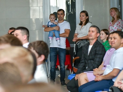 Выпускной института заочного образования / Фото: Павел Железняк