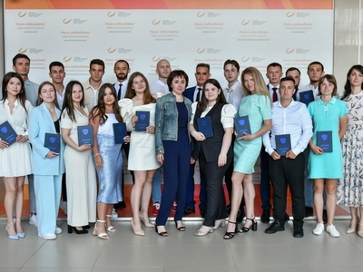 Выпускной института заочного образования / Фото: Павел Железняк
