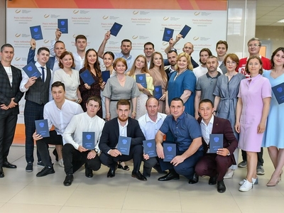 Выпускной института заочного образования / Фото: Павел Железняк