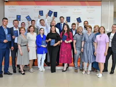 Выпускной института заочного образования / Фото: Павел Железняк