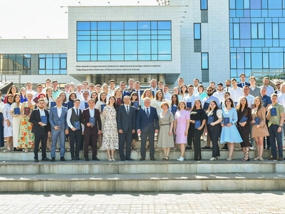 Выпускной института заочного образования / Фото: Павел Железняк