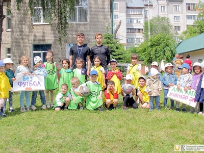 Всемирному дню детского футбола посвящается... / Фото: Вера Белянцева