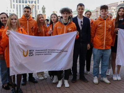 Торжественная встреча ветеранов Великой Отечественной войны и ветеранов боевых действий / Фото: Егор Данилов