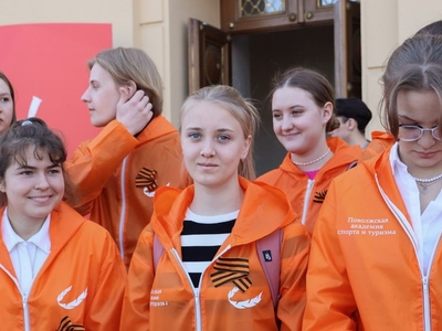 Торжественная встреча ветеранов Великой Отечественной войны и ветеранов боевых действий / Фото: Егор Данилов