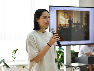 Литературно-музыкальная гостиная "Пушкинские чтения" / Фото: Павел Железняк, Полина Бекутова