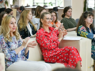 Литературно-музыкальная гостиная "Пушкинские чтения" / Фото: Павел Железняк, Полина Бекутова