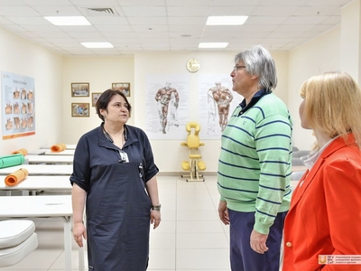 Игорь Ивашин - старший тренер сборной России по гольфу в университете / Фото: Павел Железняк