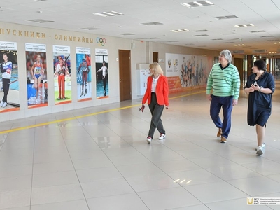 Игорь Ивашин - старший тренер сборной России по гольфу в университете / Фото: Павел Железняк