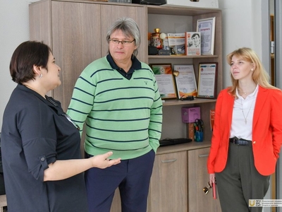 Игорь Ивашин - старший тренер сборной России по гольфу в университете / Фото: Павел Железняк