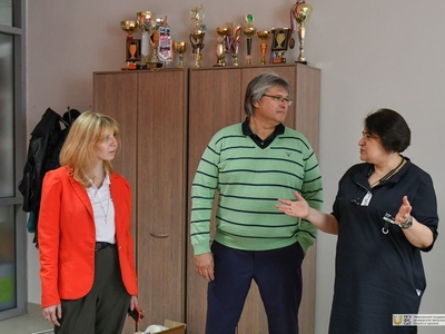 Игорь Ивашин - старший тренер сборной России по гольфу в университете / Фото: Павел Железняк