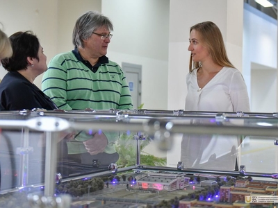 Игорь Ивашин - старший тренер сборной России по гольфу в университете / Фото: Павел Железняк