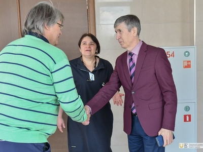 Игорь Ивашин - старший тренер сборной России по гольфу в университете / Фото: Павел Железняк