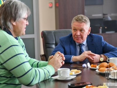 Игорь Ивашин - старший тренер сборной России по гольфу в университете / Фото: Павел Железняк